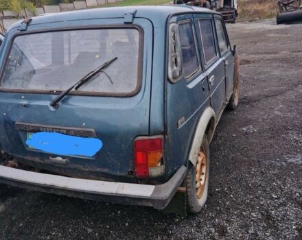 ВАЗ 2131 Нива 2004 в Днепре (Днепропетровске) на Automoto.ua Зеленый ВАЗ 2131 Нива, объемом двигателя 0 л и пробегом 100 тыс. км за 800 $, фото 3 на Automoto.ua