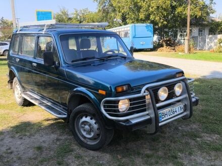 ВАЗ 2131 Нива 1996 у Чигирине на Automoto.ua Зелений ВАЗ 2131 Нива, об'ємом двигуна 0 л та пробігом 1000 тис. км за 3500 $, фото 1 на Automoto.ua