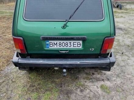 Зеленый ВАЗ 2131 Нива, объемом двигателя 1.7 л и пробегом 207 тыс. км за 3500 $, фото 1 на Automoto.ua