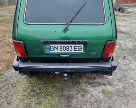 Зеленый ВАЗ 2131 Нива, объемом двигателя 1.7 л и пробегом 207 тыс. км за 3500 $, фото 1 на Automoto.ua