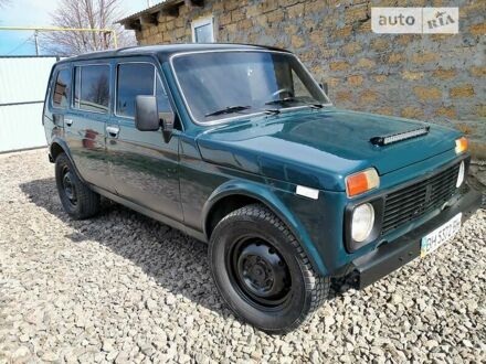 ВАЗ 2131 1998 в Теплодаре на Automoto.ua Зеленый ВАЗ 2131, объемом двигателя 1.7 л и пробегом 259 тыс. км за 2500 $, фото 1 на Automoto.ua
