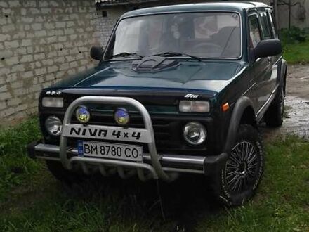 ВАЗ 2131 Нива 1999 в Шостке на Automoto.ua Зеленый ВАЗ 2131 Нива, объемом двигателя 1.8 л и пробегом 160 тыс. км за 3700 $, фото 1 на Automoto.ua