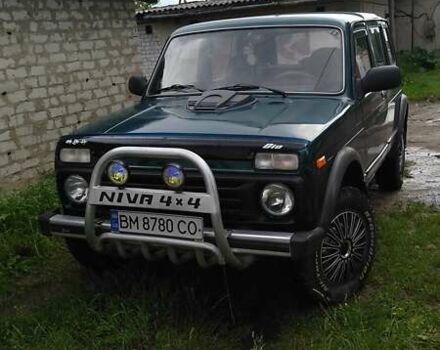 Зеленый ВАЗ 2131 Нива, объемом двигателя 1.8 л и пробегом 160 тыс. км за 3700 $, фото 1 на Automoto.ua