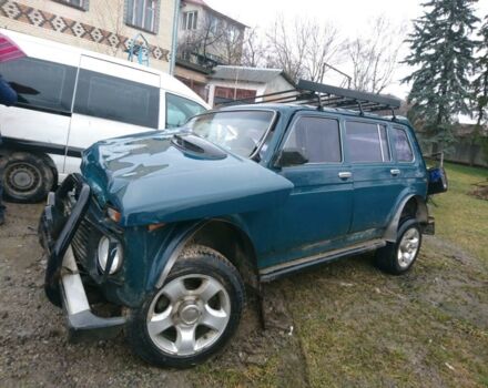 Зеленый ВАЗ 2131 Нива, объемом двигателя 1.8 л и пробегом 300 тыс. км за 1540 $, фото 1 на Automoto.ua