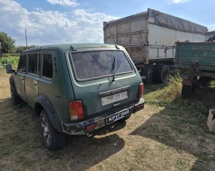 Зеленый ВАЗ 2131 Нива, объемом двигателя 1.69 л и пробегом 300 тыс. км за 2226 $, фото 1 на Automoto.ua
