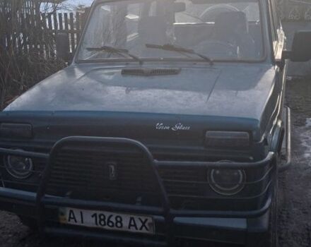 Зеленый ВАЗ 2131 Нива, объемом двигателя 1.8 л и пробегом 233 тыс. км за 3000 $, фото 1 на Automoto.ua