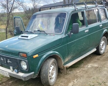 ВАЗ 2131 Нива 2002 в Калуше на Automoto.ua Зеленый ВАЗ 2131 Нива, объемом двигателя 6 л и пробегом 155 тыс. км за 3500 $, фото 1 на Automoto.ua