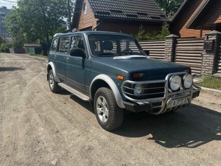 Зелений ВАЗ 2131 Нива, об'ємом двигуна 0 л та пробігом 200 тис. км за 3500 $, фото 1 на Automoto.ua