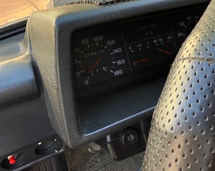 Оранжевый ВАЗ 2131 Нива, объемом двигателя 1.6 л и пробегом 277 тыс. км за 1800 $, фото 5 на Automoto.ua