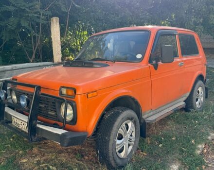 ВАЗ 2131 Нива 1982 в Николаеве на Automoto.ua Оранжевый ВАЗ 2131 Нива, объемом двигателя 1.6 л и пробегом 277 тыс. км за 1800 $, фото 1 на Automoto.ua