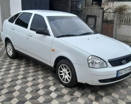 Білий ВАЗ 2170 Priora, об'ємом двигуна 1.6 л та пробігом 160 тис. км за 2500 $, фото 1 на Automoto.ua