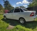 Белый ВАЗ 2170 Priora, объемом двигателя 1 л и пробегом 1 тыс. км за 4300 $, фото 1 на Automoto.ua
