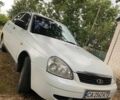Белый ВАЗ 2170 Priora, объемом двигателя 1.6 л и пробегом 169 тыс. км за 3000 $, фото 1 на Automoto.ua