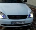 Белый ВАЗ 2170 Priora, объемом двигателя 1.6 л и пробегом 260 тыс. км за 1750 $, фото 4 на Automoto.ua