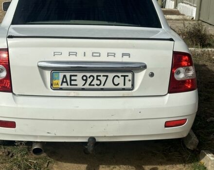 ВАЗ 2170 Priora 2008 в Херсоне на Automoto.ua Белый ВАЗ 2170 Priora, объемом двигателя 1.6 л и пробегом 1 тыс. км за 1600 $, фото 1 на Automoto.ua