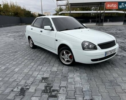 Білий ВАЗ 2170 Priora, об'ємом двигуна 1.6 л та пробігом 299 тис. км за 2990 $, фото 26 на Automoto.ua