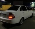 Белый ВАЗ 2170 Priora, объемом двигателя 1.6 л и пробегом 193 тыс. км за 3400 $, фото 3 на Automoto.ua
