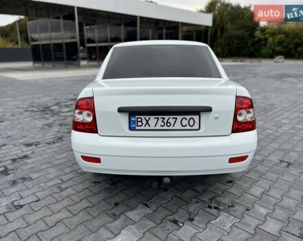 Білий ВАЗ 2170 Priora, об'ємом двигуна 1.6 л та пробігом 299 тис. км за 2990 $, фото 10 на Automoto.ua