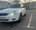 Белый ВАЗ 2170 Priora, объемом двигателя 1.6 л и пробегом 112 тыс. км за 2800 $, фото 3 на Automoto.ua