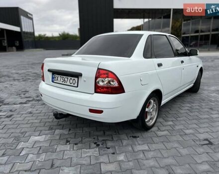 Білий ВАЗ 2170 Priora, об'ємом двигуна 1.6 л та пробігом 299 тис. км за 2990 $, фото 4 на Automoto.ua