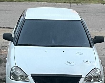 Білий ВАЗ 2170 Priora, об'ємом двигуна 1.6 л та пробігом 150 тис. км за 1954 $, фото 1 на Automoto.ua