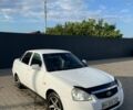 Белый ВАЗ 2170 Priora, объемом двигателя 1.6 л и пробегом 170 тыс. км за 2500 $, фото 1 на Automoto.ua