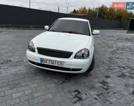 Білий ВАЗ 2170 Priora, об'ємом двигуна 1.6 л та пробігом 299 тис. км за 2990 $, фото 19 на Automoto.ua