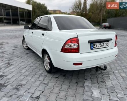 Білий ВАЗ 2170 Priora, об'ємом двигуна 1.6 л та пробігом 299 тис. км за 2990 $, фото 13 на Automoto.ua
