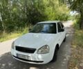 Белый ВАЗ 2170 Priora, объемом двигателя 1.6 л и пробегом 250 тыс. км за 1499 $, фото 1 на Automoto.ua