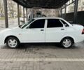 Белый ВАЗ 2170 Priora, объемом двигателя 1.6 л и пробегом 164 тыс. км за 2500 $, фото 3 на Automoto.ua