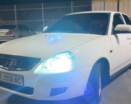 Белый ВАЗ 2170 Priora, объемом двигателя 1.6 л и пробегом 193 тыс. км за 3400 $, фото 6 на Automoto.ua