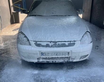 Білий ВАЗ 2170 Priora, об'ємом двигуна 1.6 л та пробігом 150 тис. км за 1954 $, фото 2 на Automoto.ua