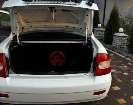 Белый ВАЗ 2170 Priora, объемом двигателя 1.6 л и пробегом 260 тыс. км за 1750 $, фото 7 на Automoto.ua