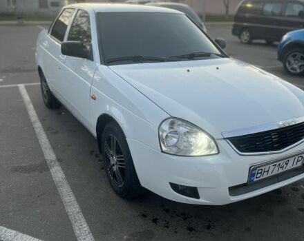 Белый ВАЗ 2170 Priora, объемом двигателя 1.6 л и пробегом 112 тыс. км за 2800 $, фото 2 на Automoto.ua