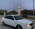 Белый ВАЗ 2170 Priora, объемом двигателя 1.6 л и пробегом 230 тыс. км за 4500 $, фото 5 на Automoto.ua