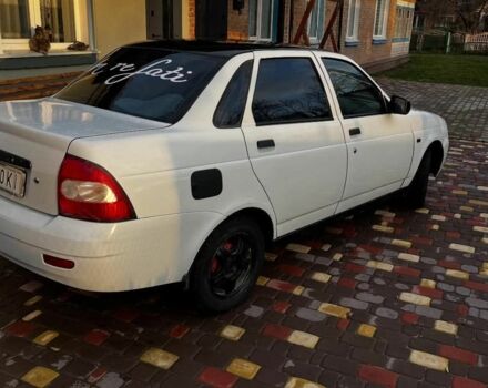 Белый ВАЗ 2170 Priora, объемом двигателя 1.6 л и пробегом 260 тыс. км за 1750 $, фото 3 на Automoto.ua