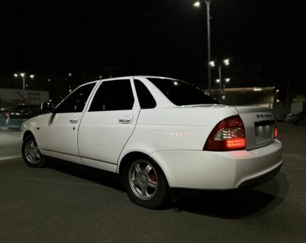 Белый ВАЗ 2170 Priora, объемом двигателя 1.6 л и пробегом 193 тыс. км за 3400 $, фото 2 на Automoto.ua