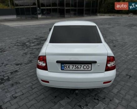Білий ВАЗ 2170 Priora, об'ємом двигуна 1.6 л та пробігом 299 тис. км за 2990 $, фото 11 на Automoto.ua