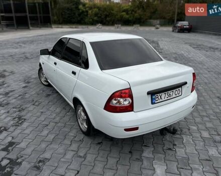 Білий ВАЗ 2170 Priora, об'ємом двигуна 1.6 л та пробігом 299 тис. км за 2990 $, фото 12 на Automoto.ua