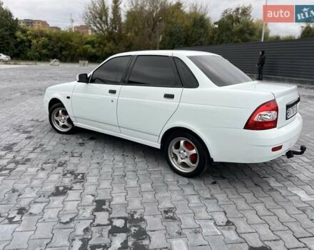 Білий ВАЗ 2170 Priora, об'ємом двигуна 1.6 л та пробігом 299 тис. км за 2990 $, фото 17 на Automoto.ua