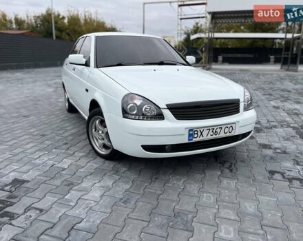 Білий ВАЗ 2170 Priora, об'ємом двигуна 1.6 л та пробігом 299 тис. км за 2990 $, фото 8 на Automoto.ua