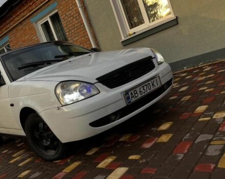 Белый ВАЗ 2170 Priora, объемом двигателя 1.6 л и пробегом 260 тыс. км за 1750 $, фото 1 на Automoto.ua