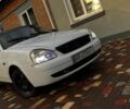 Белый ВАЗ 2170 Priora, объемом двигателя 1.6 л и пробегом 260 тыс. км за 1750 $, фото 1 на Automoto.ua