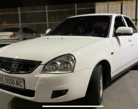 Белый ВАЗ 2170 Priora, объемом двигателя 1.6 л и пробегом 193 тыс. км за 3400 $, фото 5 на Automoto.ua