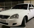 Белый ВАЗ 2170 Priora, объемом двигателя 1.6 л и пробегом 193 тыс. км за 3400 $, фото 5 на Automoto.ua