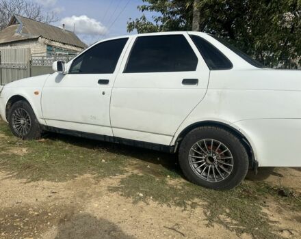 ВАЗ 2170 Priora 2008 в Херсоне на Automoto.ua Белый ВАЗ 2170 Priora, объемом двигателя 1.6 л и пробегом 1 тыс. км за 1600 $, фото 3 на Automoto.ua