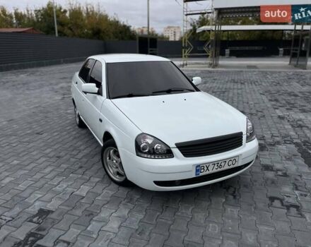 Білий ВАЗ 2170 Priora, об'ємом двигуна 1.6 л та пробігом 299 тис. км за 2990 $, фото 30 на Automoto.ua