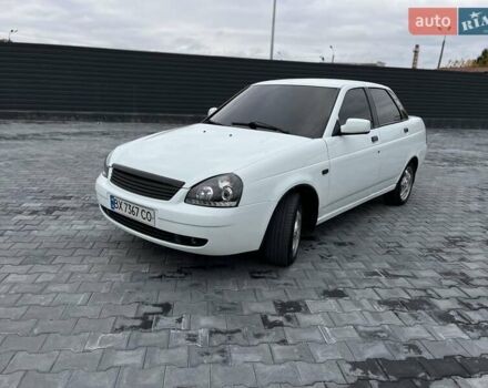 Білий ВАЗ 2170 Priora, об'ємом двигуна 1.6 л та пробігом 299 тис. км за 2990 $, фото 20 на Automoto.ua