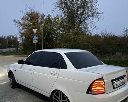 Белый ВАЗ 2170 Priora, объемом двигателя 1.6 л и пробегом 230 тыс. км за 4500 $, фото 2 на Automoto.ua