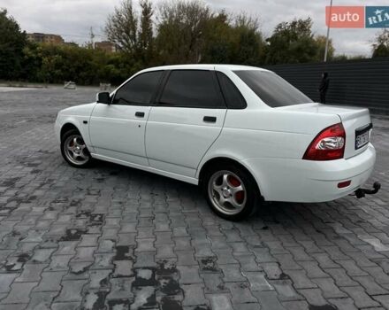 Білий ВАЗ 2170 Priora, об'ємом двигуна 1.6 л та пробігом 299 тис. км за 2990 $, фото 15 на Automoto.ua
